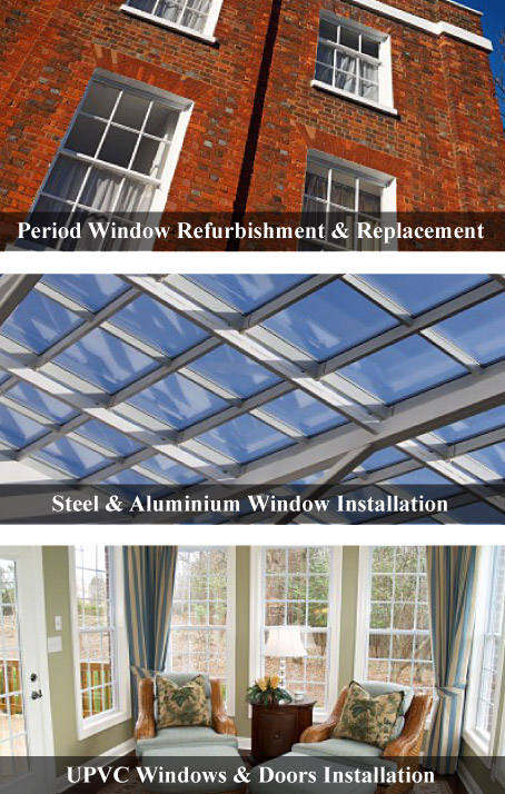 Aluminium, Steel, Wooden and UPVC  Window and Door Repairs